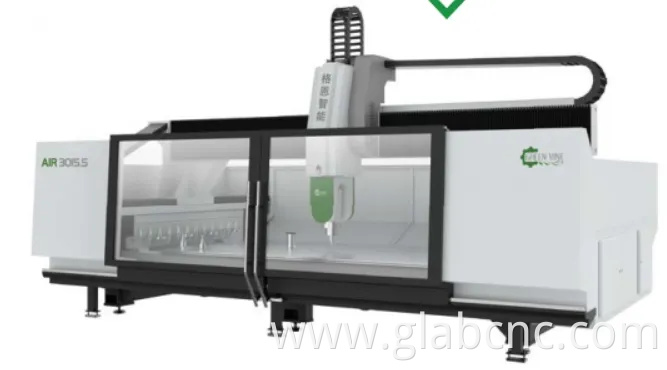 Horizontal CNC Drilling and Milling Center Machine 5 Axis 4525